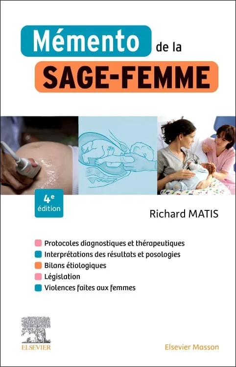 Couverture du livre Mémento de la sage-femme, 4e édition