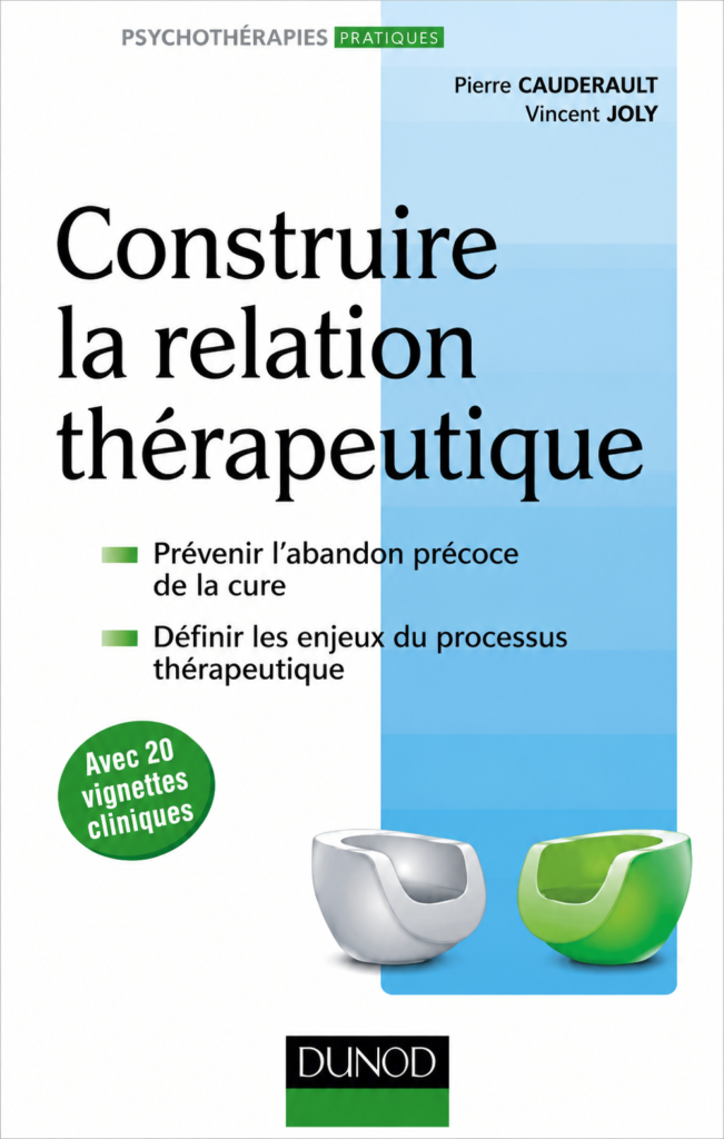 Couverture du livre Construire la relation thérapeutique
